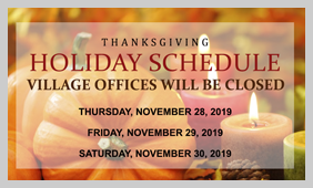 thanks giving hours2019_newsflash