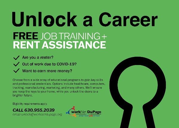 UnlockACareerWithRentAssistance