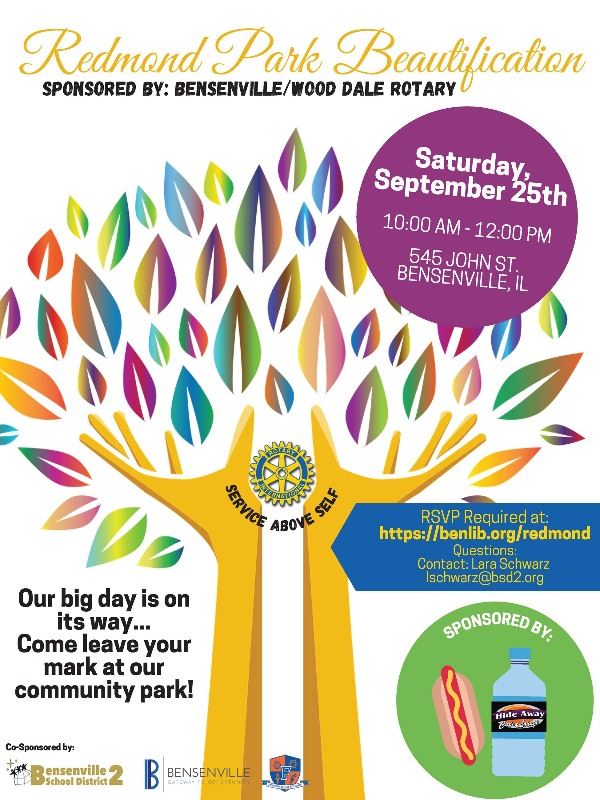 Redmond Park Beautification Poster-final copy