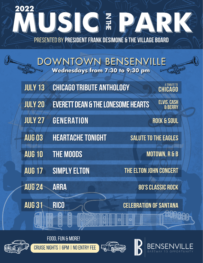 2022 Music in the Park Final