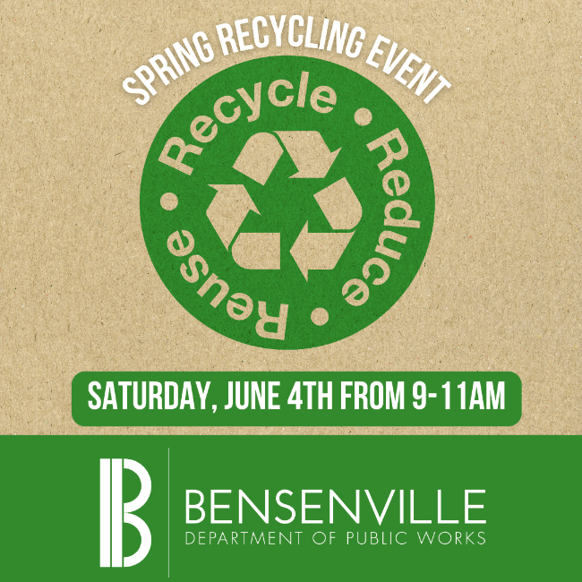 SPRING RECYCLING EVENT