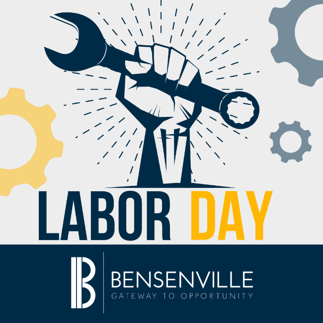 White Modern Labor Day Instagram Post