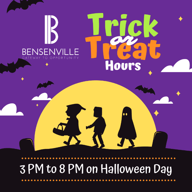 Trick Or Treat Halloween Hours