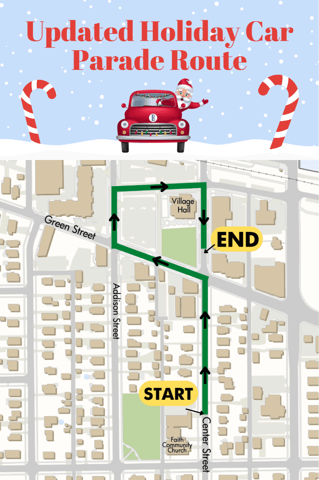 Updated Holiday Car Parade Route (1)