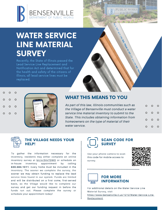 Watery Line Service Survey