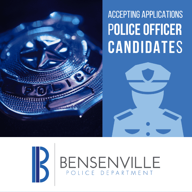accepting applications Police Officer candidates (1)