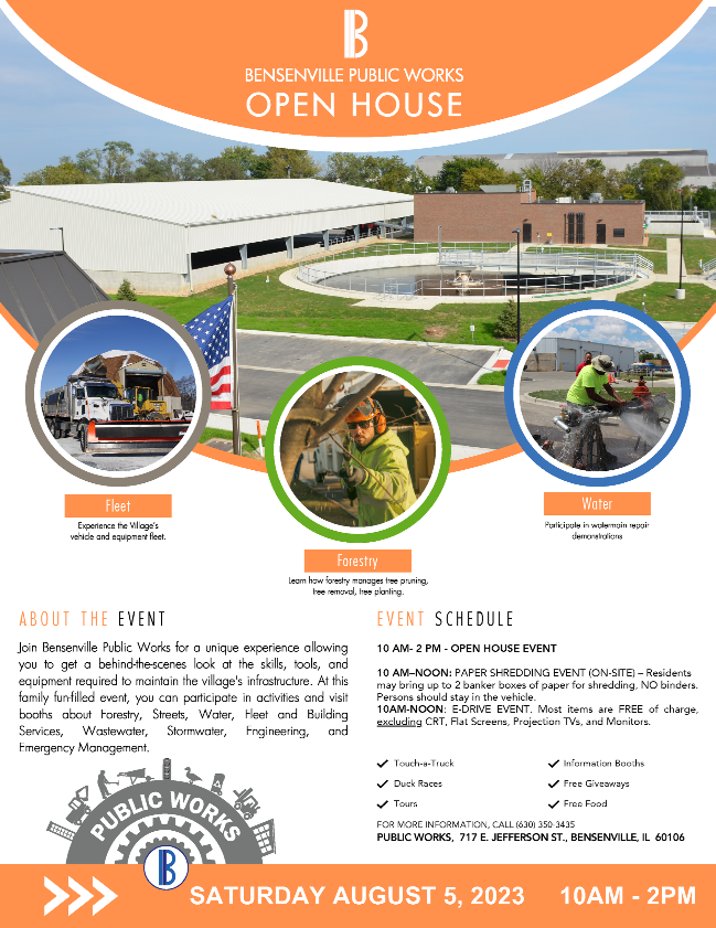 BENSENVILLE PUBLIC WORKS_080523