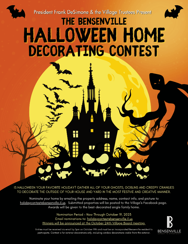 2023 Halloween Home Decorating (1)