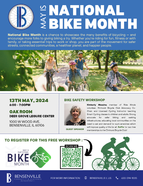 National Bike Month