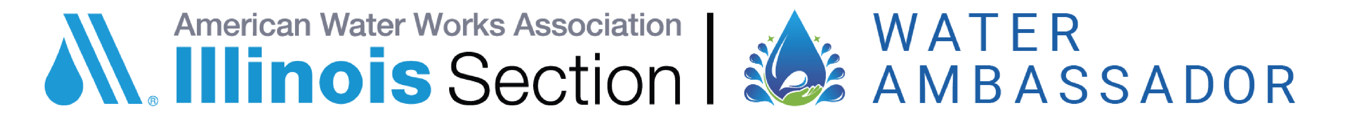 ISAWWA and Water Ambassador logo