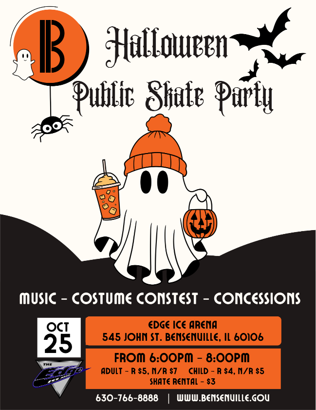 Halloween Public Skate Party