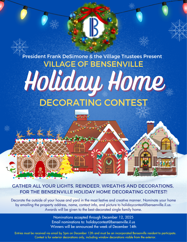 2025 Holiday Decorating