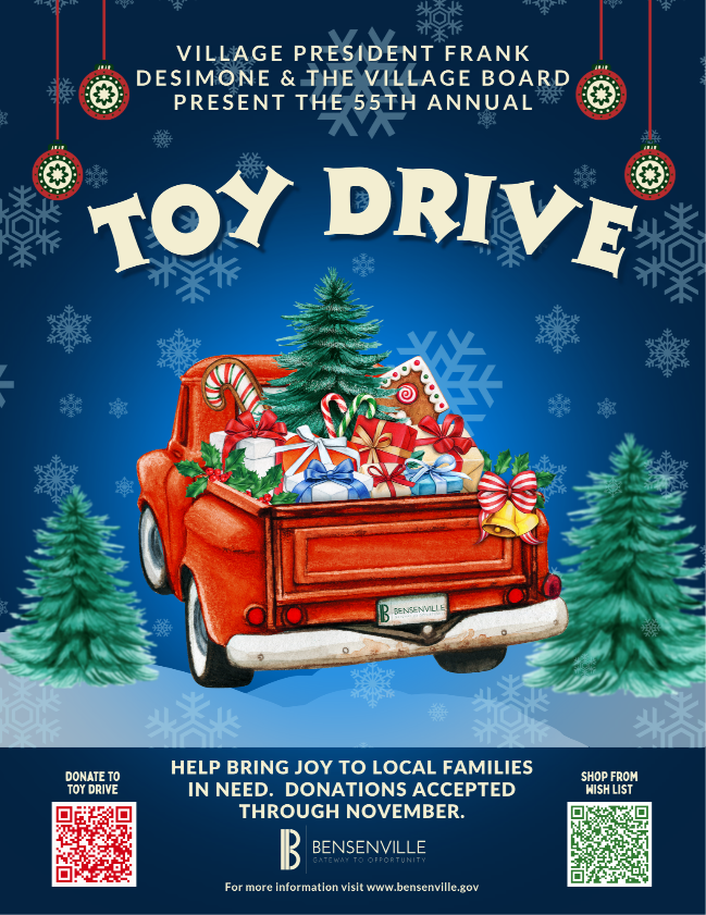 2025 Toy Drive Flyer