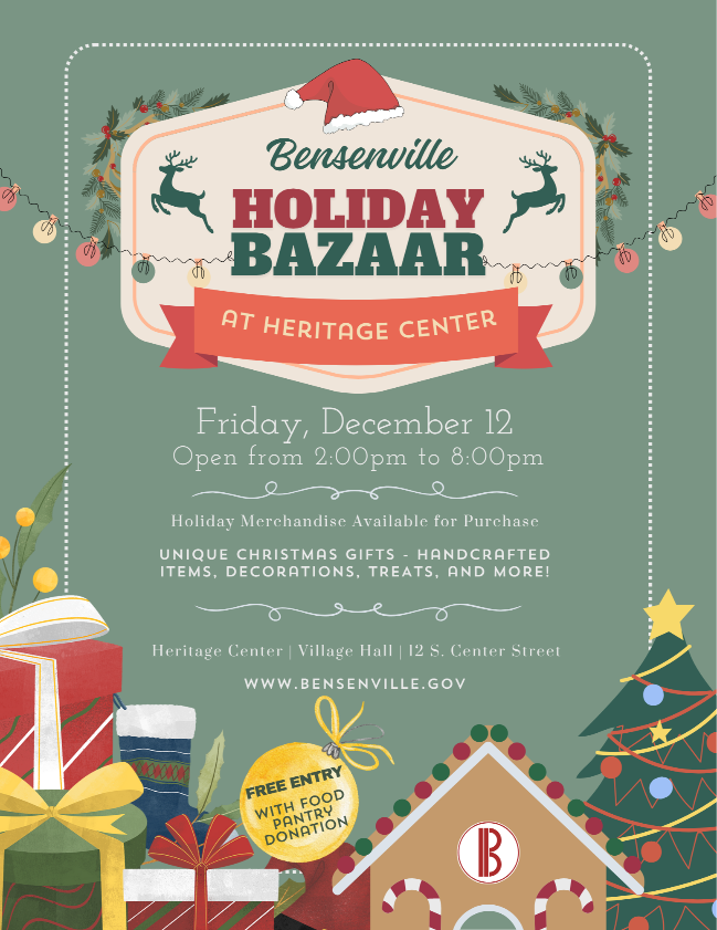 2025 Holiday Bazaar
