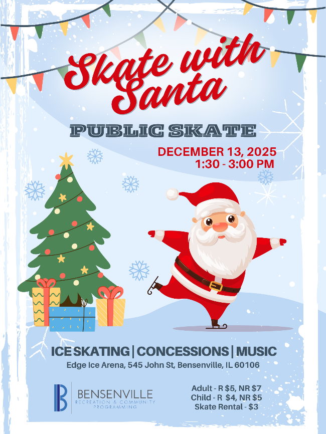 Skate with Santa 2025 BG