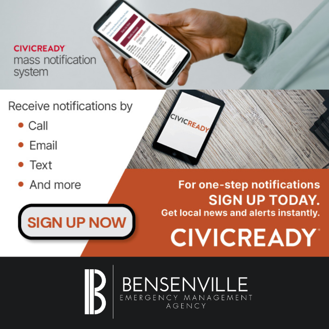 CivicReady Newsflash BG